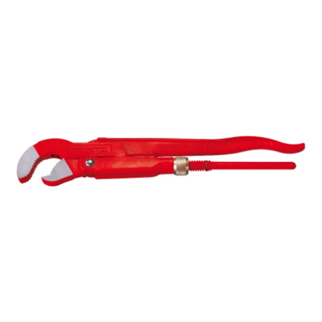 ROTHENBERGER corner pipe wrench 45° SUPER S Total length 645 mm Clamping width 89 mm ( 8000738855 )