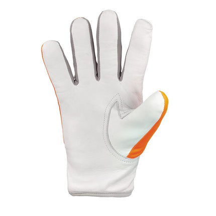 ELYSEE Gants GROEDEN taille 9 orange/gris argenté ( 8000809128 )