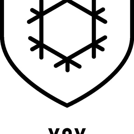 ELYSEE Gants GROEDEN taille 9 orange/gris argenté ( 8000809128 )