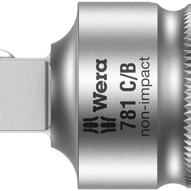 Reductor WERA 781 C 1/2" cuadrado 1/2 ″ ( 8000907872 )