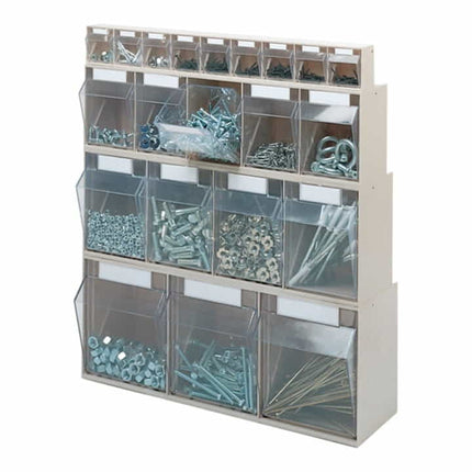 LOCKWEILER transparent magazine H164xW600xD134mm ( 9000449636 )