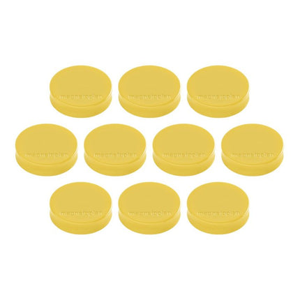 Imán MAGNETOPLAN magnetoplan(R) Ergo Medium 30 x 8 mm (D. x A) 30mm 0,7kg plástico/ferrita ( 9199110244 )