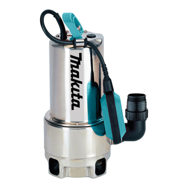 Makita PF 1110 Pompa elettrica sommergibile 1100 Watt 15000 l/h 250 l/min 10 m altezza di aspirazione