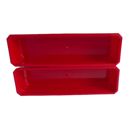 Qbrick System Container Set No. 4 Workshop wall 39 x 35 cm with 4 containers for PRO Organiser 100 Expert / 200 Expert / PRO Drawer 3