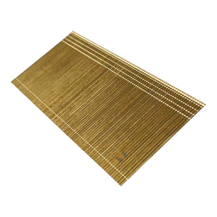 Prebena J 19 CNKHA graffe 19 mm 10000 pezzi acciaio zincato temprato