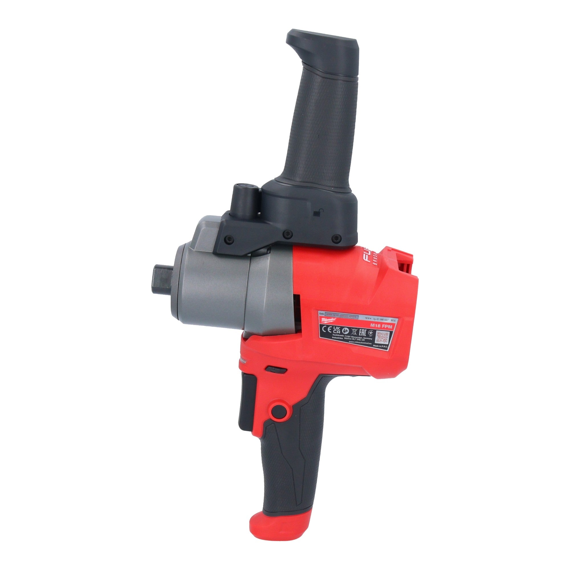 Milwaukee M18 FPM 801X Akku Ruehrgeraet 18 V 20 l Brushless 1x Akku 8 0 Ah Ladegeraet HD Box 2 - toolbrothers