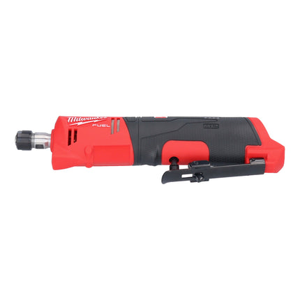 Milwaukee M12 FDGS-401 akumulatorowa szlifierka prosta 12 V 6/8 mm bezszczotkowa + 1x akumulator 4,0 Ah + ładowarka