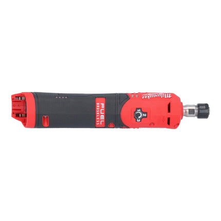 Milwaukee M12 FDGS-402 Akumulatorowa szlifierka prosta 12 V 6/8 mm bezszczotkowa + 2x akumulator 4,0 Ah + ładowarka