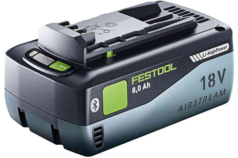 Akumulator Festool HighPower BP 18 Li 8.0 HP-ASI 18 V 8,0 Ah ( 577323 ) 8000 mAh Li-ion ze wskaźnikiem poziomu naładowania