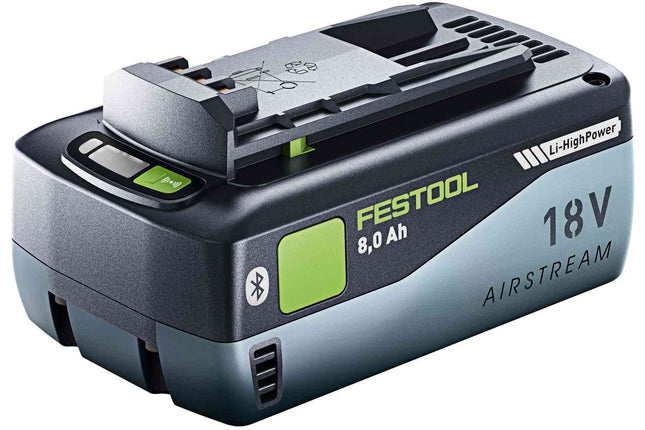 Festoo BP 18 Li 8,0 HP-ASI l Pack batterie HighPower Batterie 18 V 8,0 Ah ( 577323 ) 8000 mAh Li-ion avec indicateur de charge