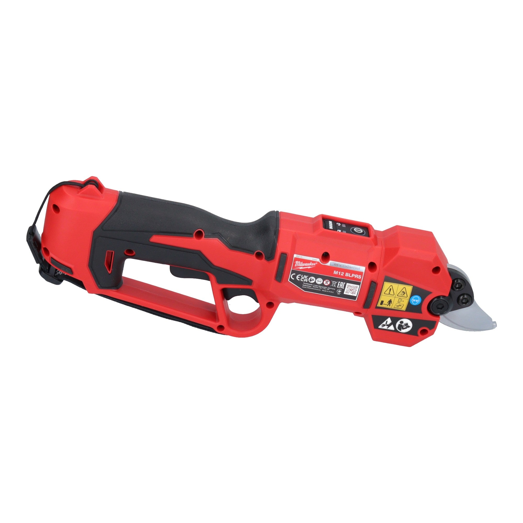Milwaukee M12 BLPRS 602 Akku Astschere 12 V 32 mm 2x Akku 6 0 Ah Ladegeraet 3 - toolbrothers