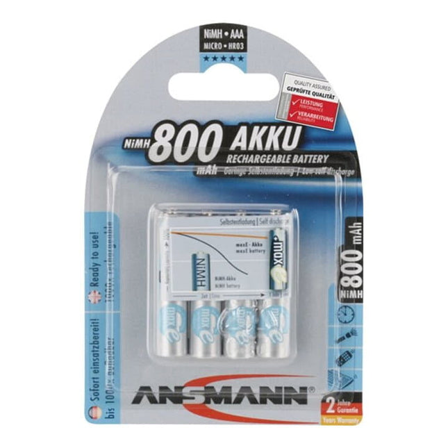 ANSMANN cella ricaricabile maxE 1,2 V 800 mAh ( 4000876117 )