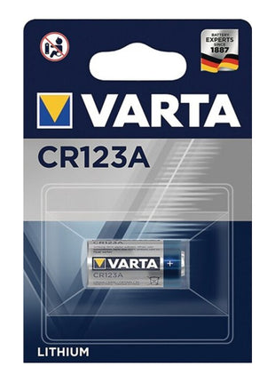 VARTA Batterie ULTRA Lithium 3 V CR123A 1430 mAh ( 4000901767 )