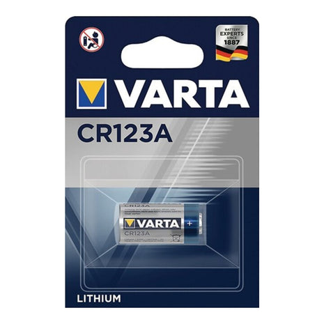 VARTA Batteria ULTRA al litio 3 V CR123A 1430 mAh ( 4000901767 )