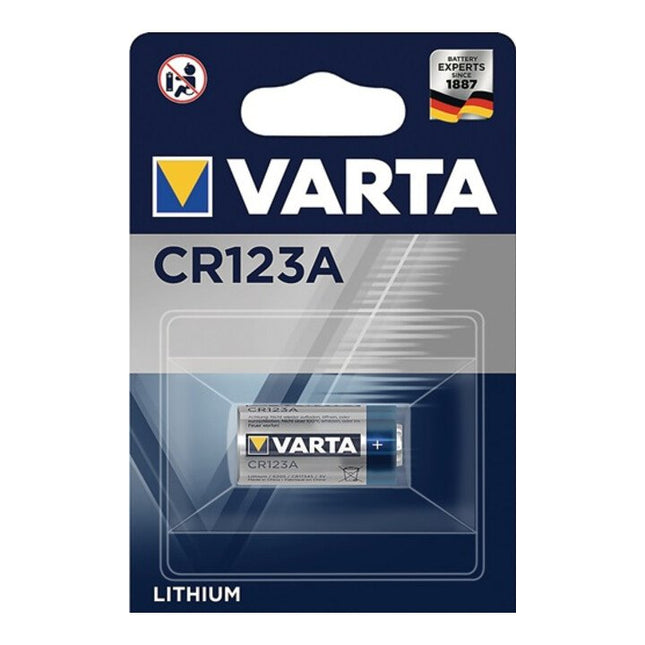 VARTA Batería ULTRA Litio 3 V CR123A 1430 mAh ( 4000901767 )