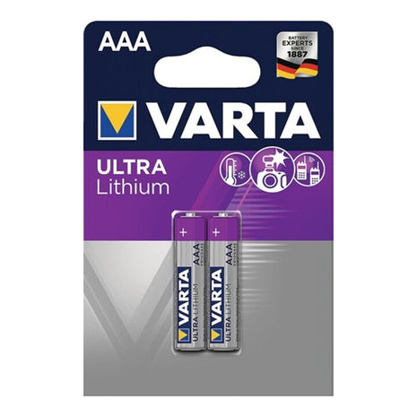 VARTA Battery ULTRA Lithium 1.5 V AAA Micro 1100 mAh ( 4000901770 )