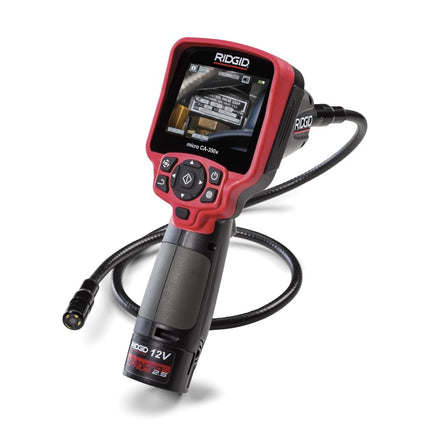 RIDGID rechargeable inspection camera micro CA-350x 3.5 ″ 320 x 240 ( 8000600271 )