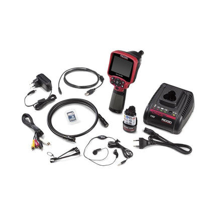 RIDGID rechargeable inspection camera micro CA-350x 3.5 ″ 320 x 240 ( 8000600271 )