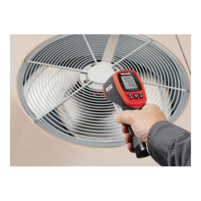 Termómetro de infrarrojos RIDGID micro IR-200 -50 a 1200 °C ( 4000829806 )