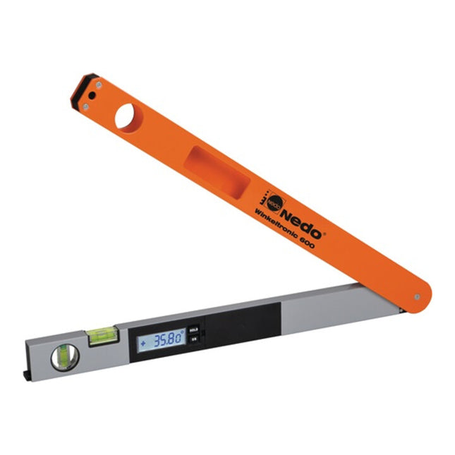 NEDO Mesureur d'angle Winkeltronic plage de mesure 0-355 degr. ( 4000857638 )