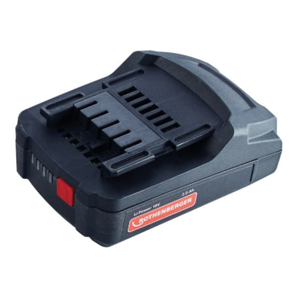 ROTHENBERGER ROMAX 4000 Basic Set CAS 32 - 34 kN 12 - 110 mm,4 + 2 Ah ( 8000739666 ) máquina de prensar sin cable