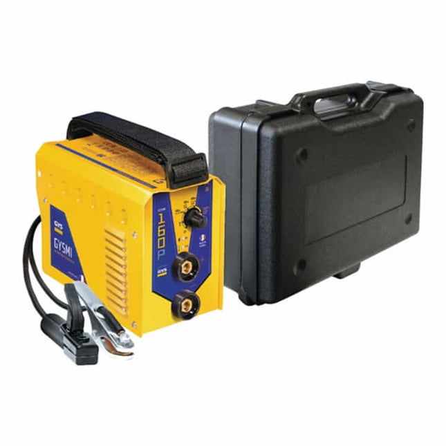 Soldadora de electrodo GYS GYSMI 160P con accesorios ( 1000152801 )