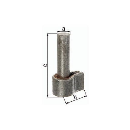 Pinza GAH per saldatura 20x50mm ( 3000200558 )