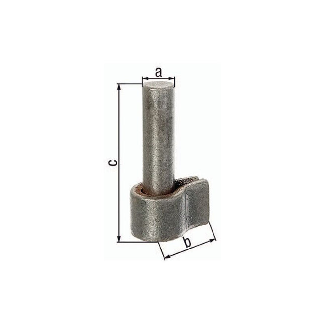 Pinza GAH per saldatura 20x50mm ( 3000200558 )