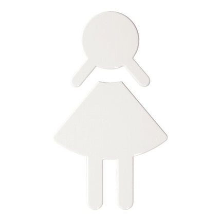 HEWI symbole femme 801.91.020 polyamide couleur n° 99 ( 3000206418 )