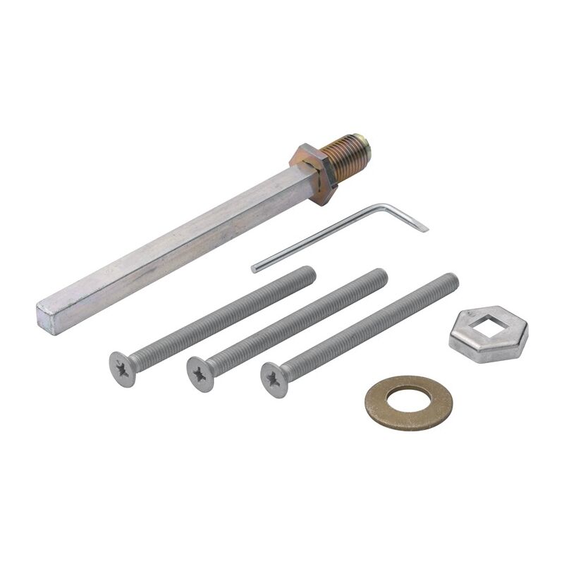 HOPPE kit de fixation K/G goupille rapide 2210/3310 garnitures interchangeables 8 x 105 mm ( 3000209219 )