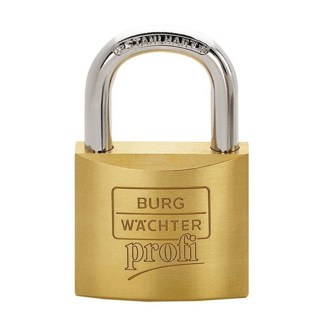 BURG-WÄCHTER Cadenas cylindrique 116 50 Z5 GL largeur du corps de verrou 50 mm ( 3000250417 )