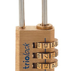 BURG-WÄCHTER Combi Lock 80 combination padlock body width 40 mm ( 3000250477 )