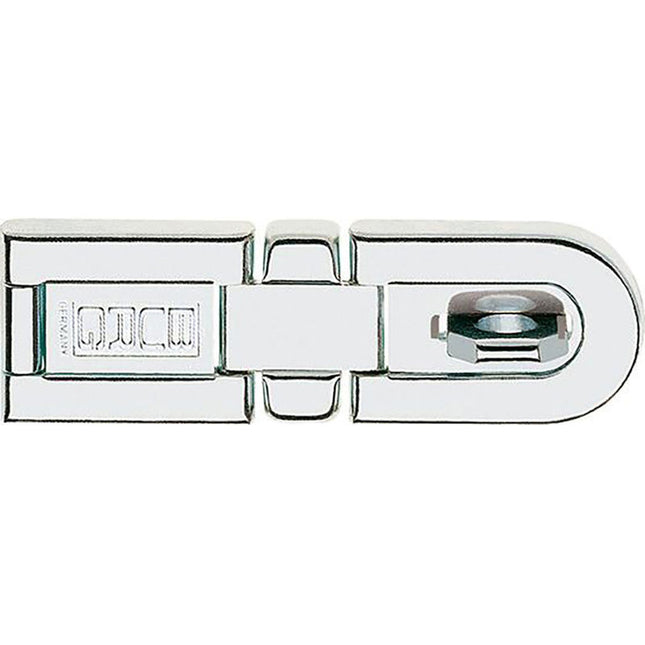 BURG-WÄCHTER armoured hasp length 130 mm width 40 mm eyelet-Ø 12 mm ( 3000250480 )