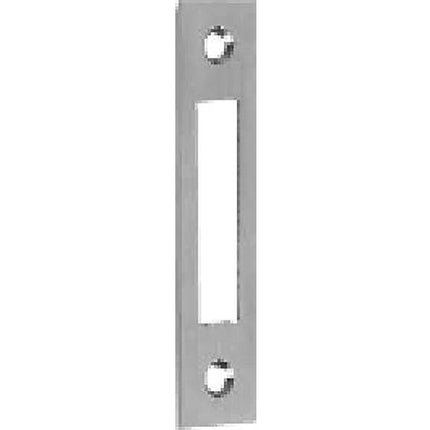 Gâche plate BKS S412 argentée arrondie ( 3000250790 )