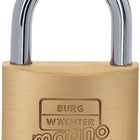 BURG-WÄCHTER cylinder padlock 400 E Magno / 50 GL lock body width 50 mm ( 3000251204 )