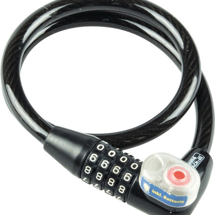 BURG-WÄCHTER cerradura de dos ruedas 230 L longitud 65 cm cuerda-Ø 12 mm ( 3000251331 )