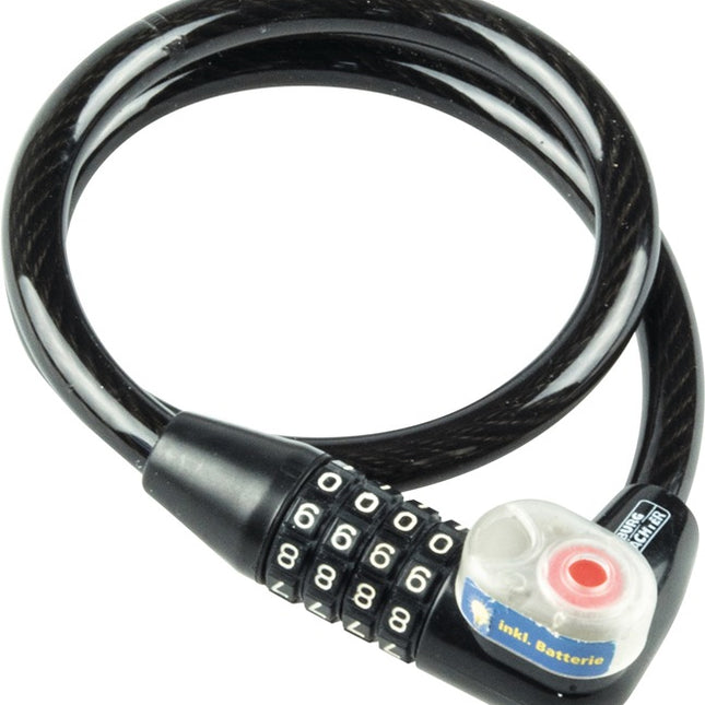 BURG-WÄCHTER two-wheel lock 230 L length 65 cm rope-Ø 12 mm ( 3000251331 )