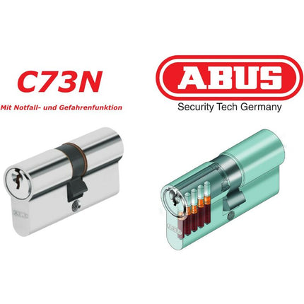 Cilindro doppio profilo ABUS C 73 N 35/55 mm ( 3000251881 )