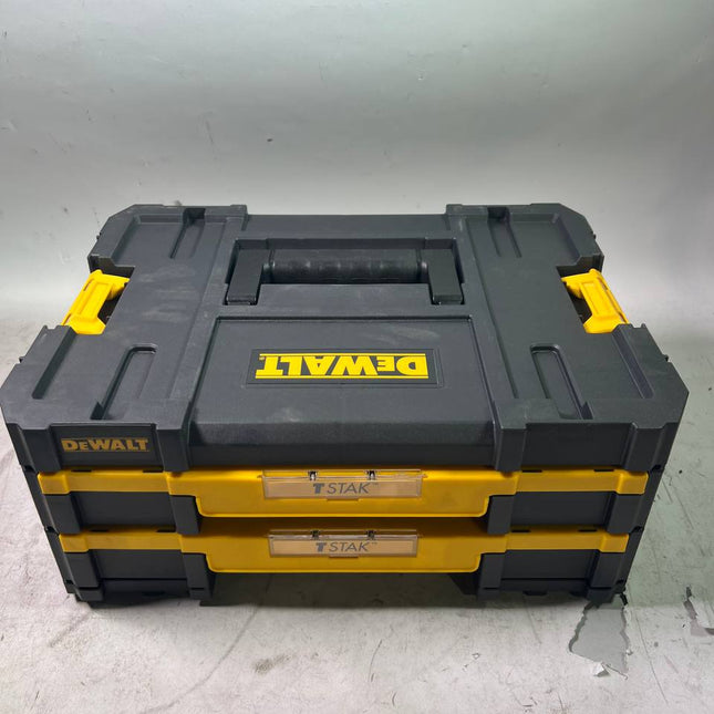 DeWalt DWST1 70706 TSTAK IV Koffer Leicht Gebraucht 1 - toolbrothers
