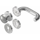 BKS Rosette fire protection set Rondo Rosette stainless steel D/K ( 3000253081 )