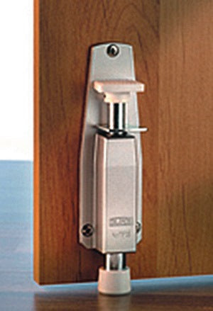 BURG-WÄCHTER soporte de puerta TF 2 SB metal ligero anodizado plata ( 3000253271 )
