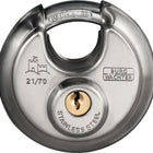 BURG-WÄCHTER Cadenas cylindrique 21 70 largeur du corps de verrou 70 mm ( 3000253385 )