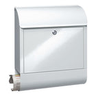 Cassetta postale BURG-WÄCHTER Scandic 825 W altezza 460 mm larghezza 380 mm profondità 125 mm ( 3000253464 )