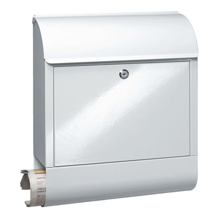 Cassetta postale BURG-WÄCHTER Scandic 825 W altezza 460 mm larghezza 380 mm profondità 125 mm ( 3000253464 )