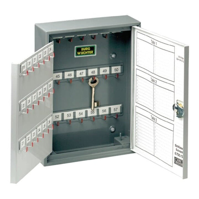 BURG-WÄCHTER key cabinet 6700/ 57 R H280xW215xD70mm ( 3000253474 )