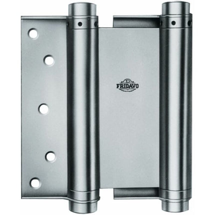 FRIDAVO spiral spring swing door hinge model M galvanised steel ( 3000255413 )