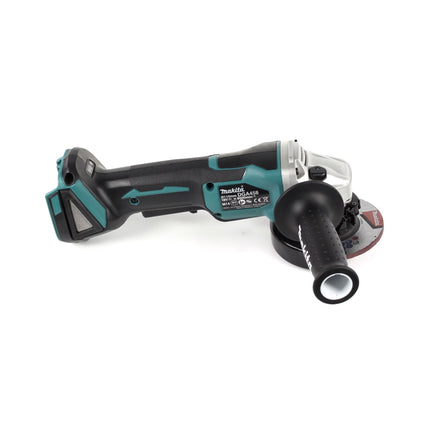 Makita DGA 458 T1 Akku Winkelschleifer 18 V 115mm Brushless + 1x Akku 5,0Ah - ohne Ladegerät - Toolbrothers