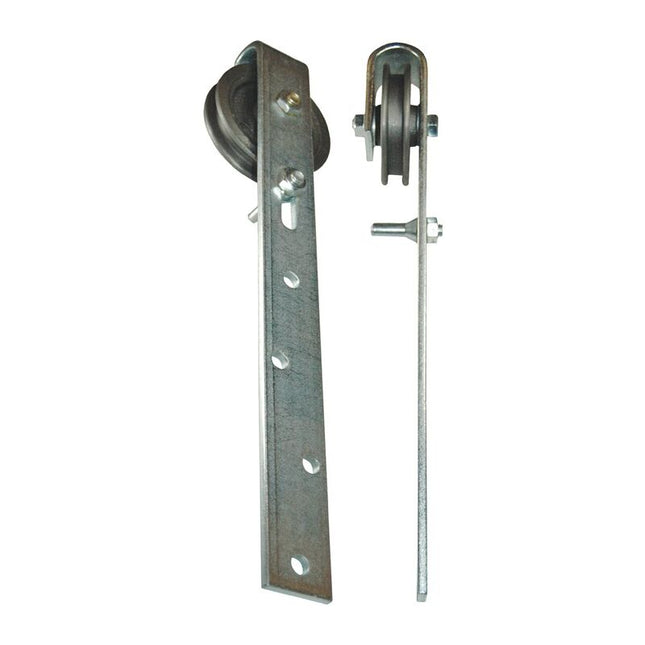 HEINRICH BETZ & SÖHNE Sliding door roller with bracket 140 mm galvanised steel ( 3000256906 )