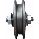 HEINRICH BETZ & SÖHNE Sliding door roller 90 mm galvanised steel ( 3000256923 )