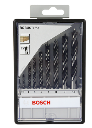 Bosch Holzbohrer Set 8 tlg. 3 - 10 mm ( 2607010533 ) - Toolbrothers